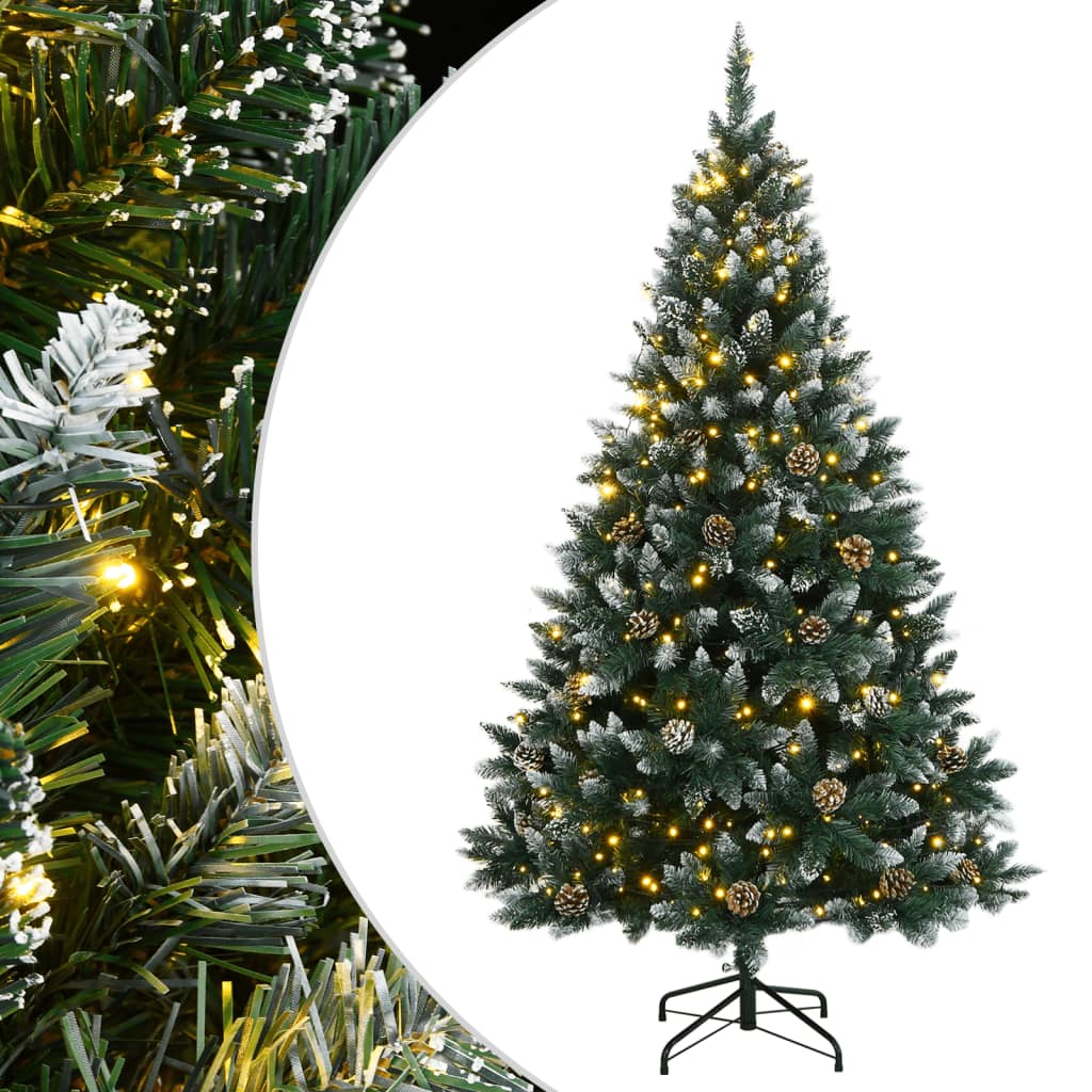 Kunstkerstboom met 300 LED's 180 cm - AllerleiShop