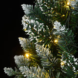 Kunstkerstboom met 300 LED's 180 cm - AllerleiShop