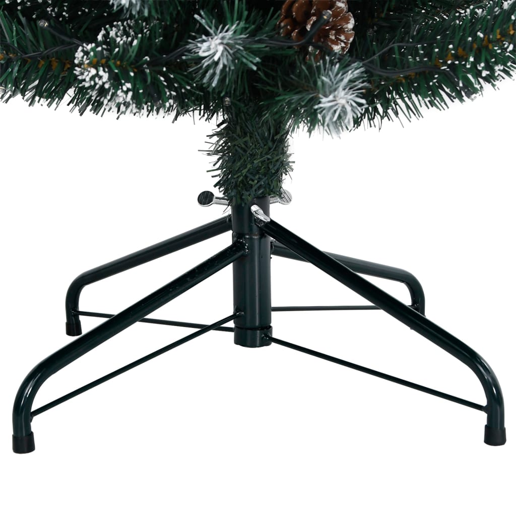 Kunstkerstboom smal met 150 LED's 150 cm - AllerleiShop