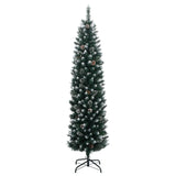 Kunstkerstboom smal met 300 LED's 180 cm - AllerleiShop