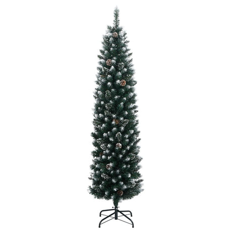 Kunstkerstboom smal met 300 LED's 180 cm - AllerleiShop