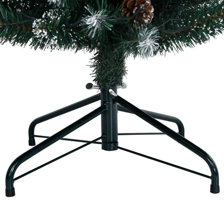 Kunstkerstboom smal met 300 LED's 180 cm - AllerleiShop