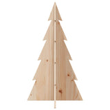 Kerstdecoratie kerstboom 80 cm massief grenenhout - AllerleiShop