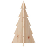 Kerstdecoratie kerstboom 80 cm massief grenenhout - AllerleiShop