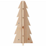 Kerstdecoratie kerstboom 49 cm massief grenenhout - AllerleiShop