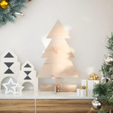 Kerstdecoratie kerstboom 60 cm massief grenenhout - AllerleiShop