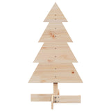 Kerstdecoratie kerstboom 80 cm massief grenenhout - AllerleiShop