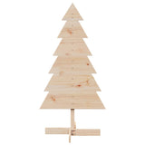 Kerstdecoratie kerstboom 120 cm massief grenenhout - AllerleiShop