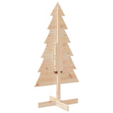 Kerstdecoratie kerstboom 120 cm massief grenenhout - AllerleiShop