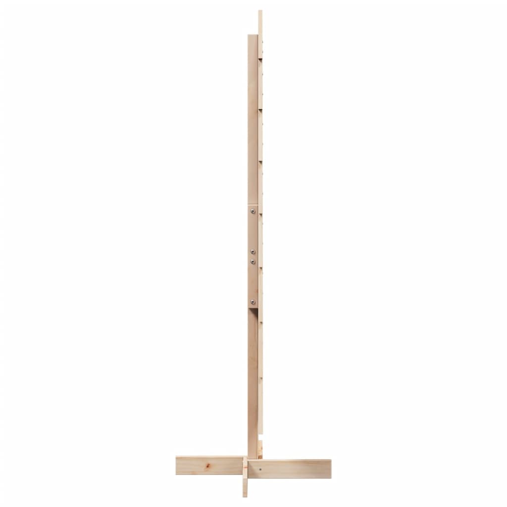 Kerstdecoratie kerstboom 150 cm massief grenenhout - AllerleiShop