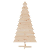 Kerstdecoratie kerstboom 180 cm massief grenenhout - AllerleiShop