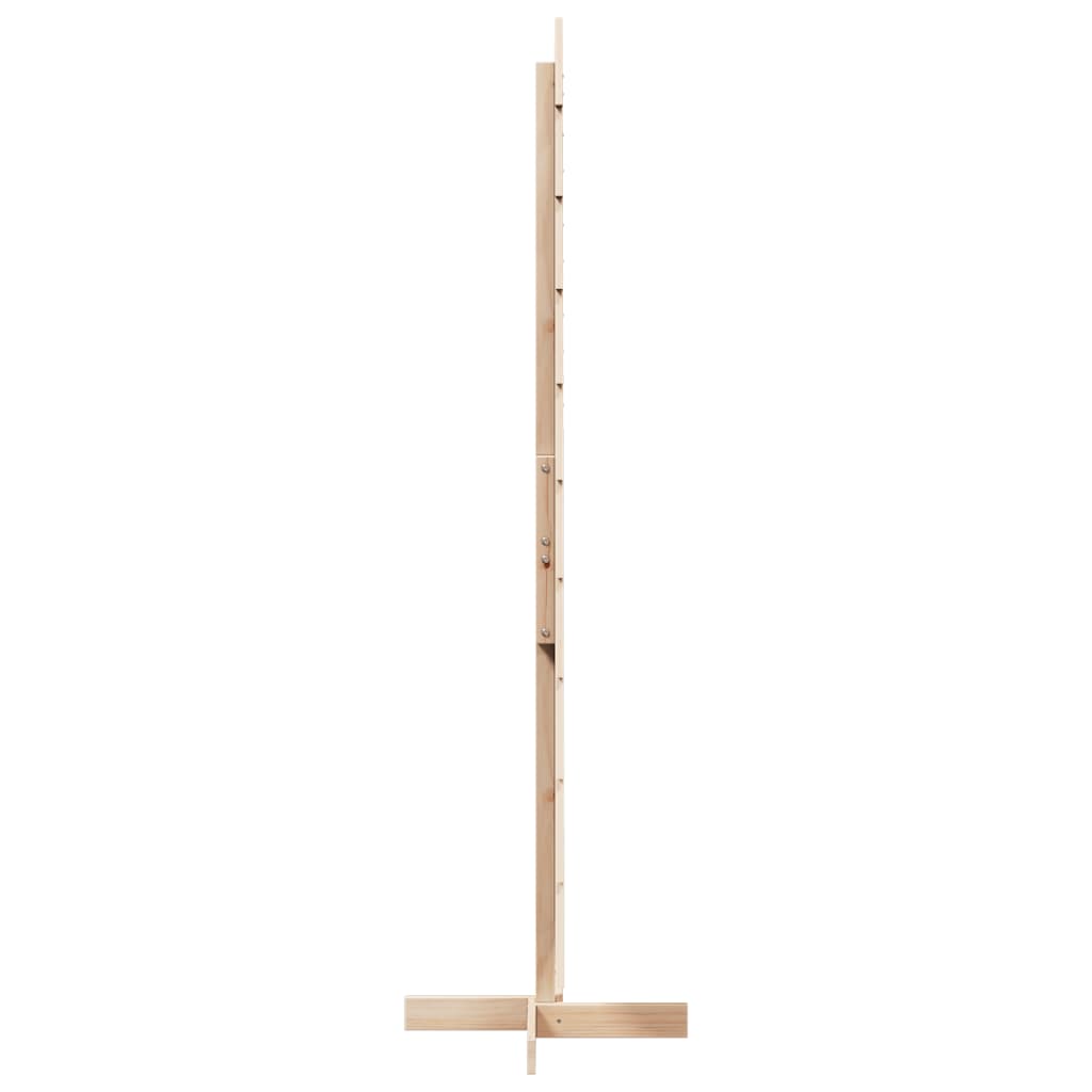 Kerstdecoratie kerstboom 180 cm massief grenenhout - AllerleiShop