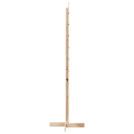 Kerstdecoratie kerstboom 180 cm massief grenenhout - AllerleiShop