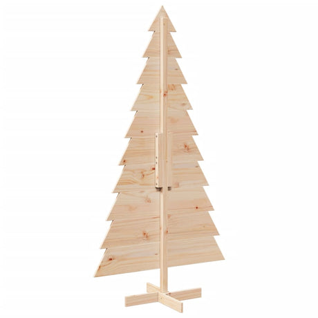 Kerstdecoratie kerstboom 180 cm massief grenenhout - AllerleiShop