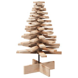 Kerstdecoratie kerstboom 80 cm massief grenenhout - AllerleiShop