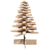 Kerstdecoratie kerstboom 80 cm massief grenenhout - AllerleiShop