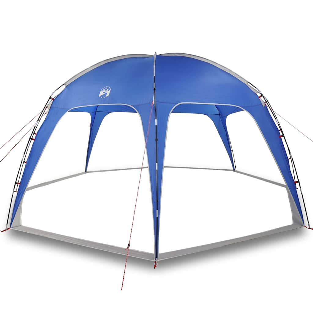 Partytent waterdicht azuurblauw