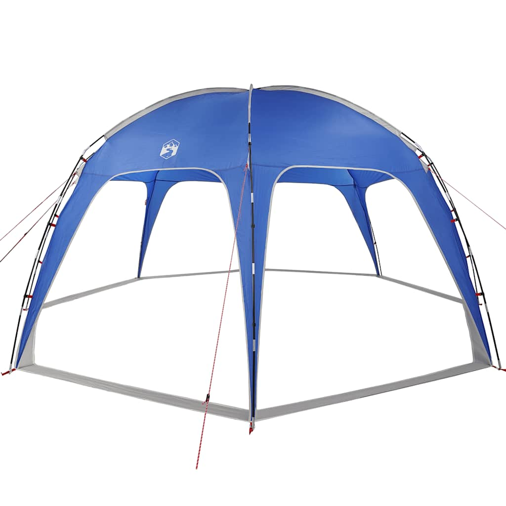 Partytent waterdicht azuurblauw