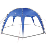 Partytent waterdicht azuurblauw