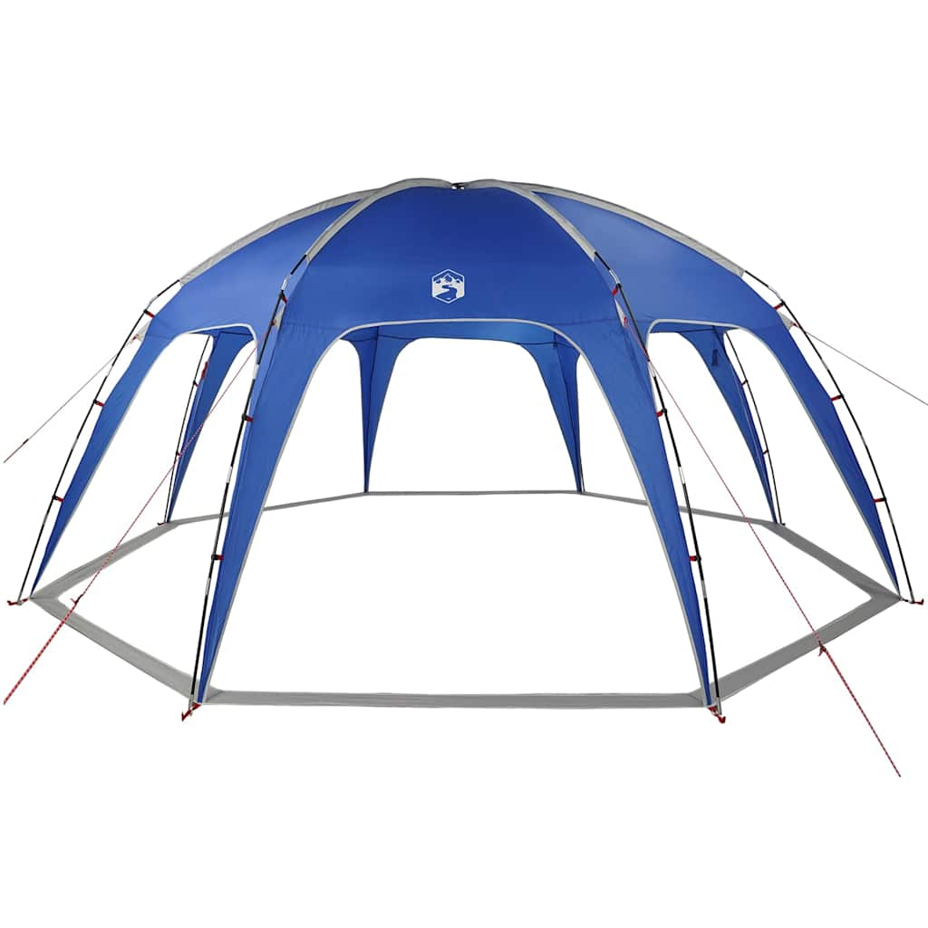 Partytent waterdicht azuurblauw