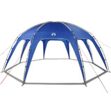 Partytent waterdicht azuurblauw