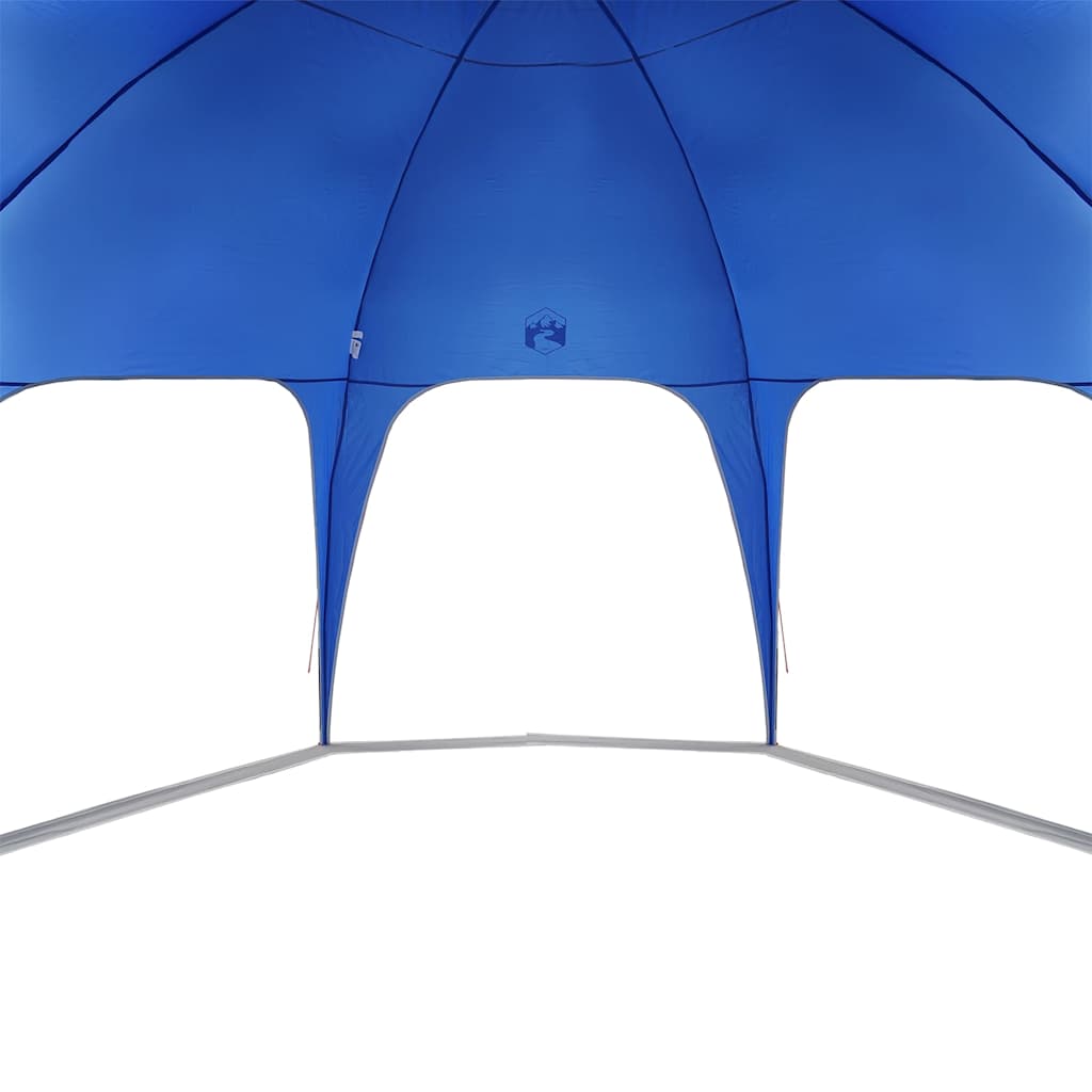 Partytent waterdicht azuurblauw