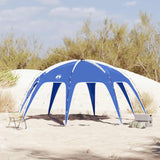 Partytent waterdicht azuurblauw