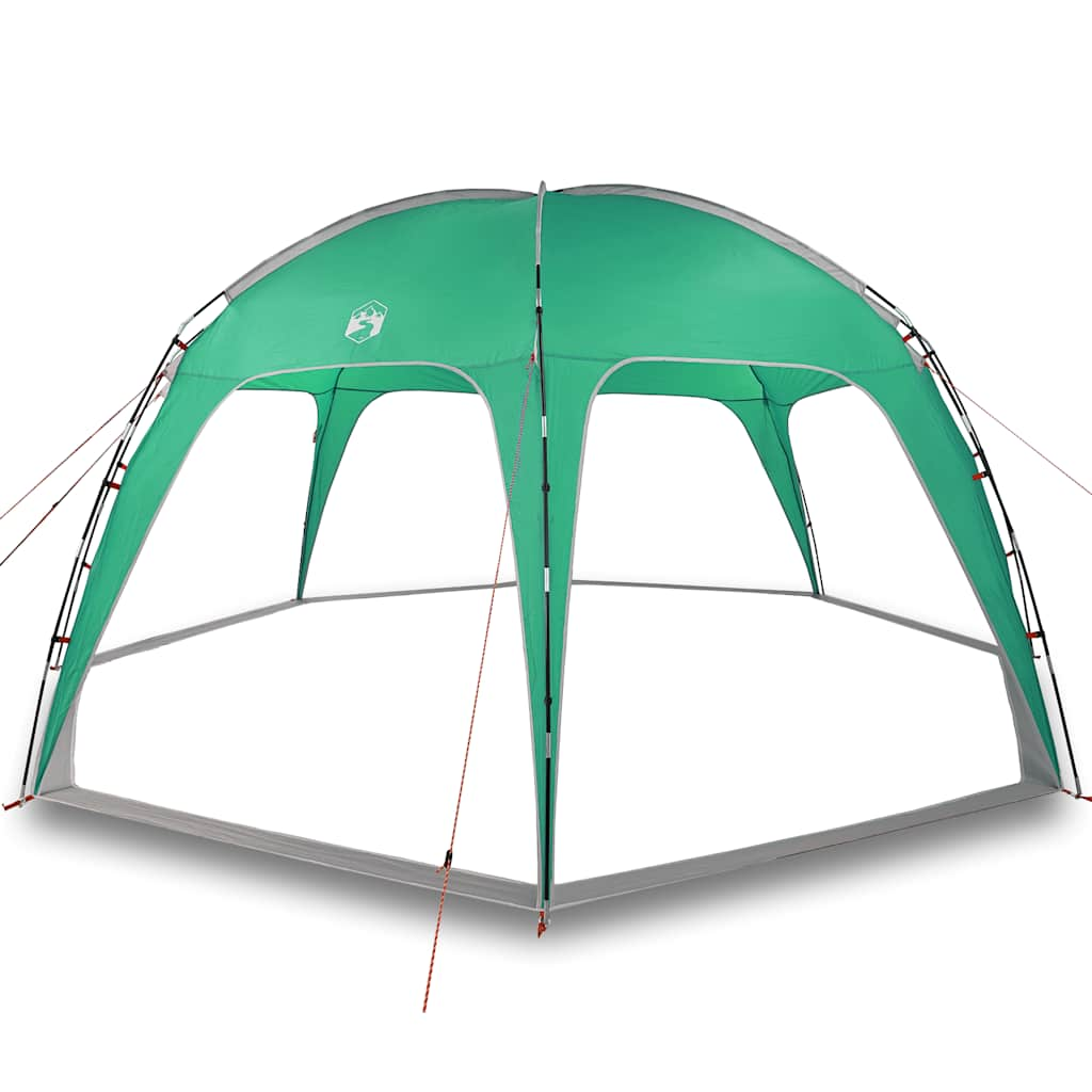 Partytent waterdicht zeegroen