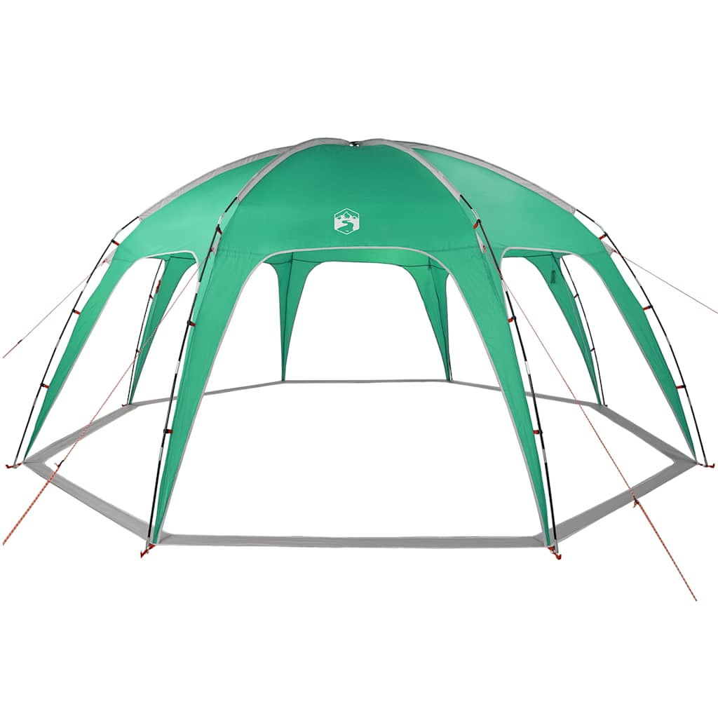 Partytent waterdicht zeegroen