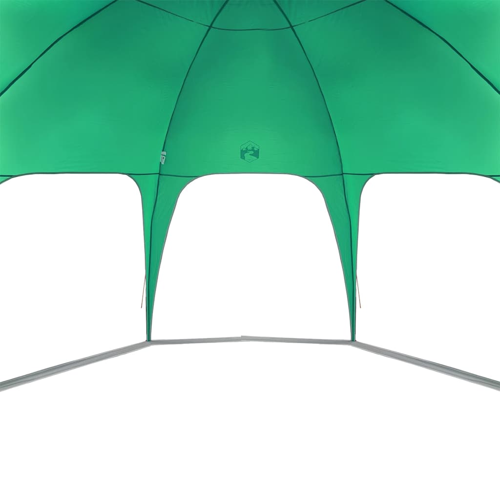 Partytent waterdicht zeegroen