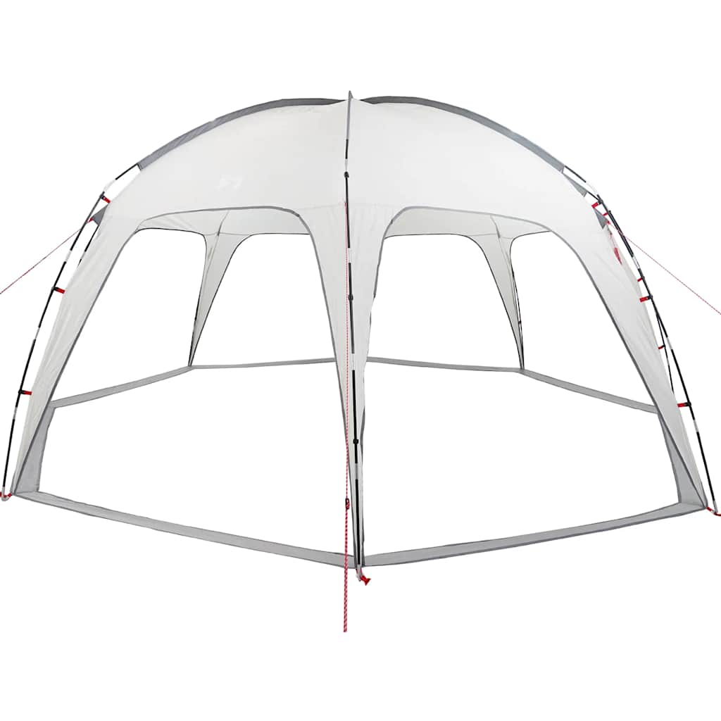 Partytent waterdicht grijs