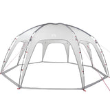 Partytent waterdicht grijs