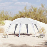 Partytent waterdicht grijs