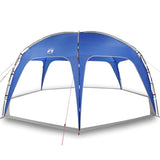 Partytent waterdicht azuurblauw