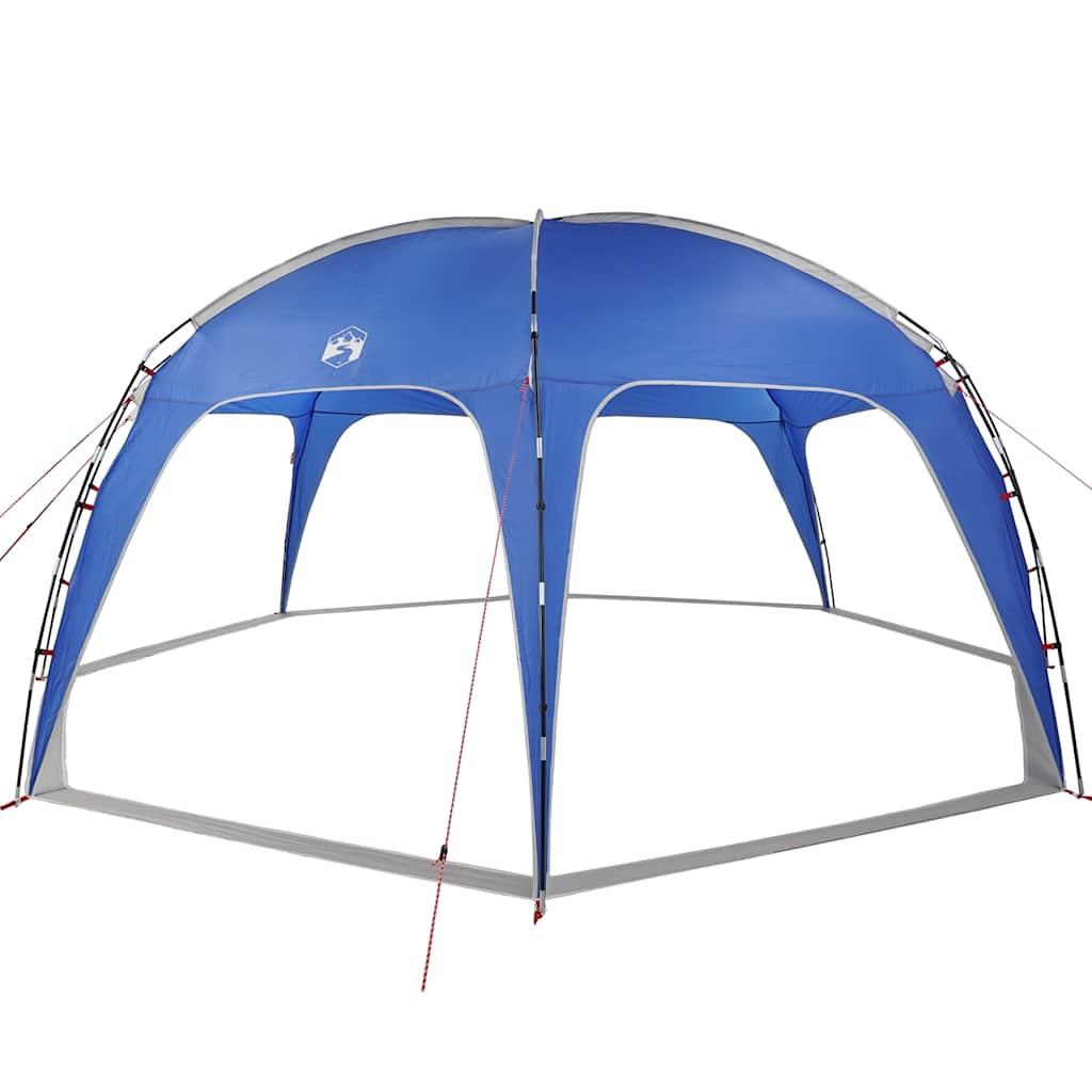 Partytent waterdicht azuurblauw