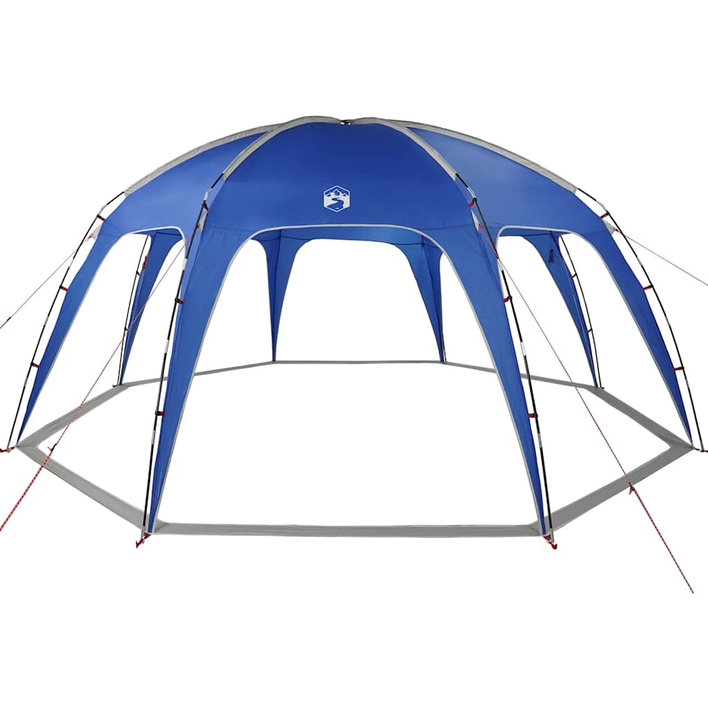 Partytent waterdicht azuurblauw