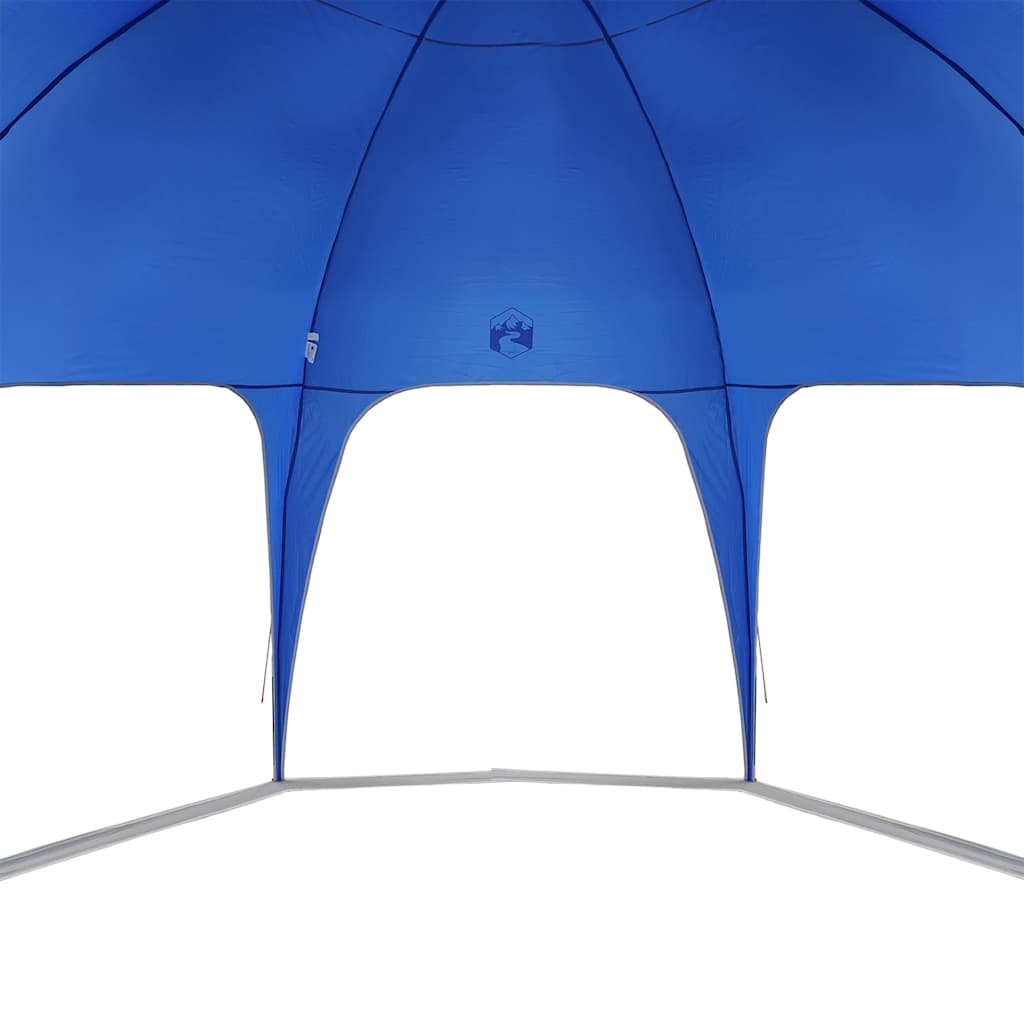 Partytent waterdicht azuurblauw