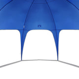 Partytent waterdicht azuurblauw