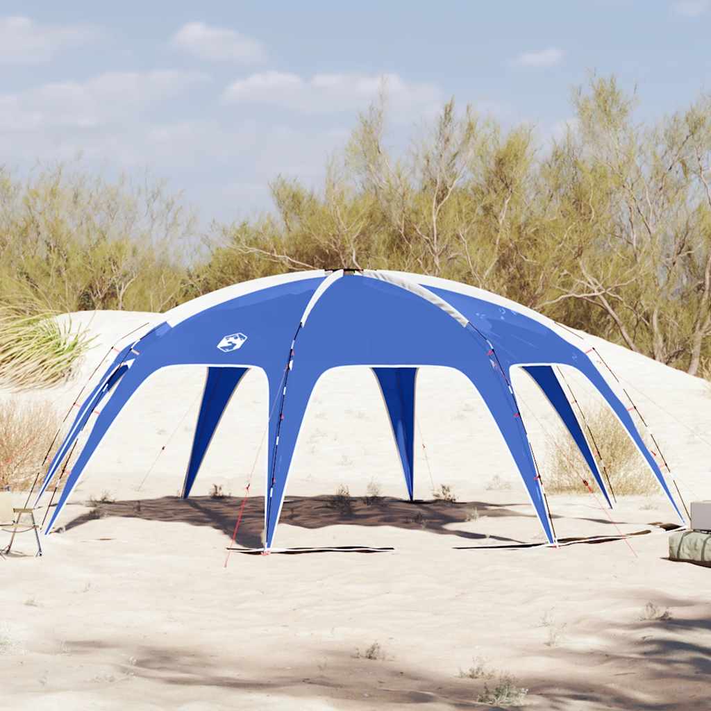 Partytent waterdicht azuurblauw