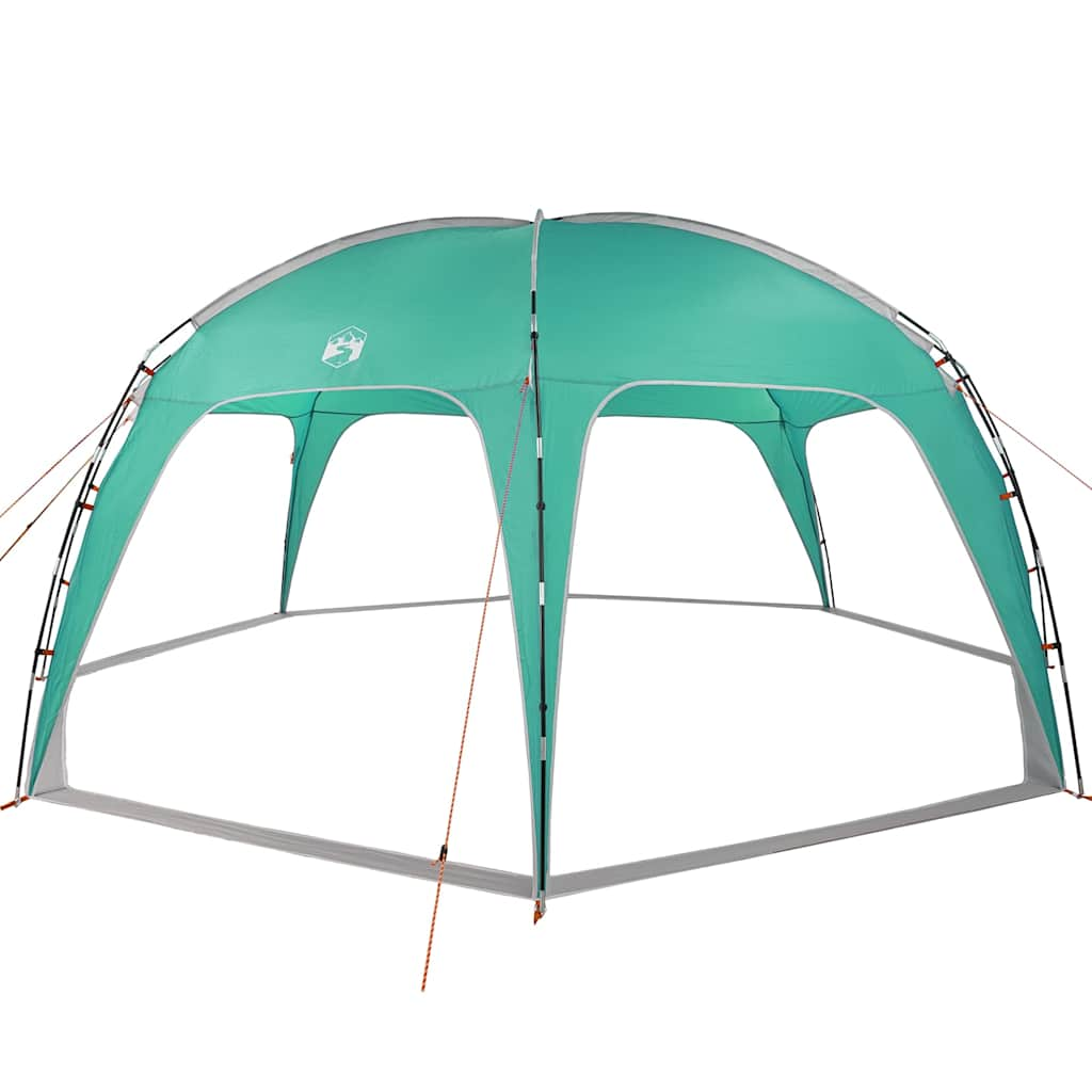 Partytent waterdicht zeegroen