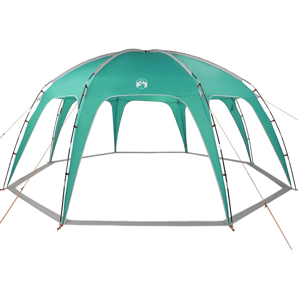 Partytent waterdicht zeegroen