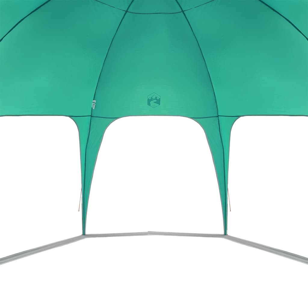 Partytent waterdicht zeegroen