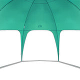 Partytent waterdicht zeegroen