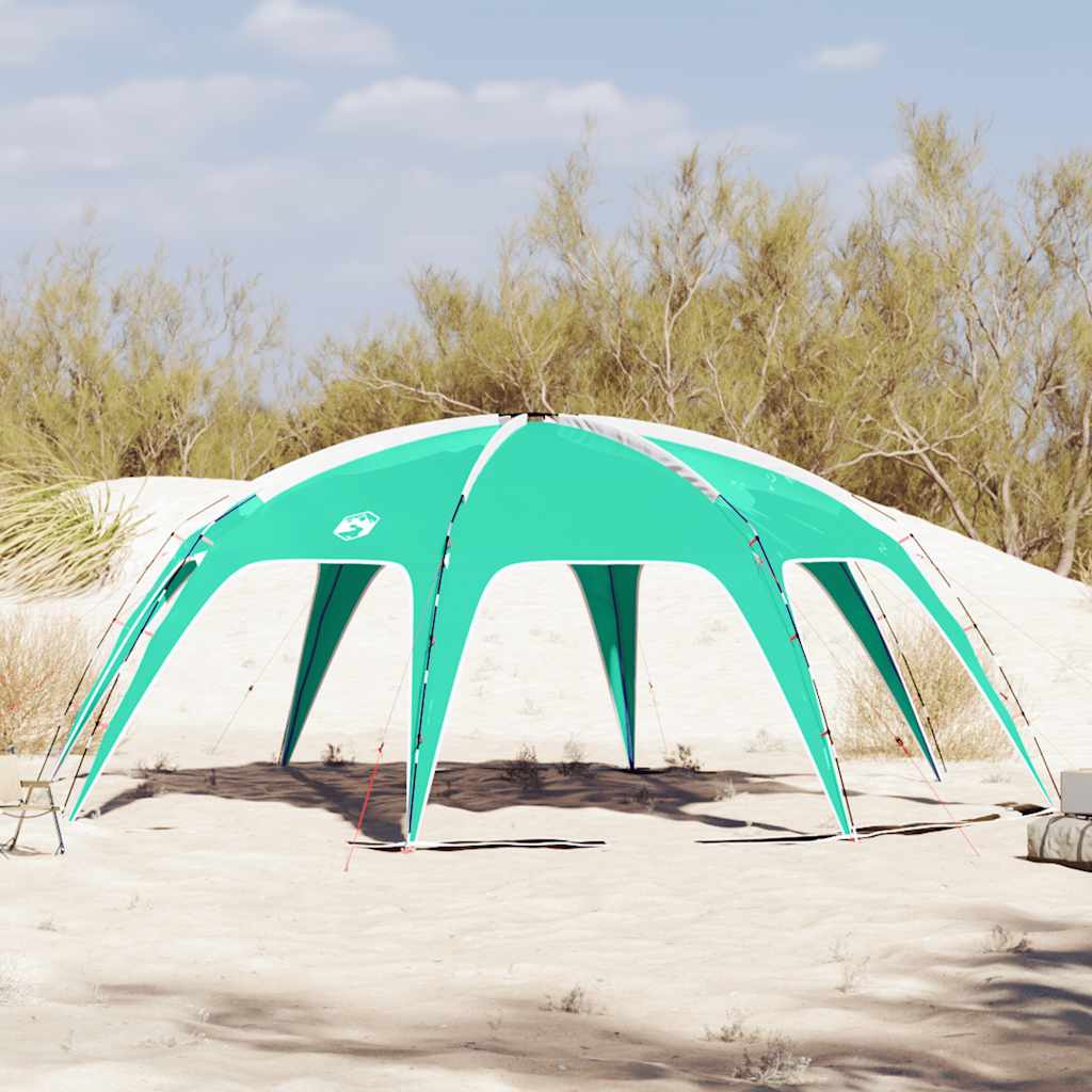 Partytent waterdicht zeegroen