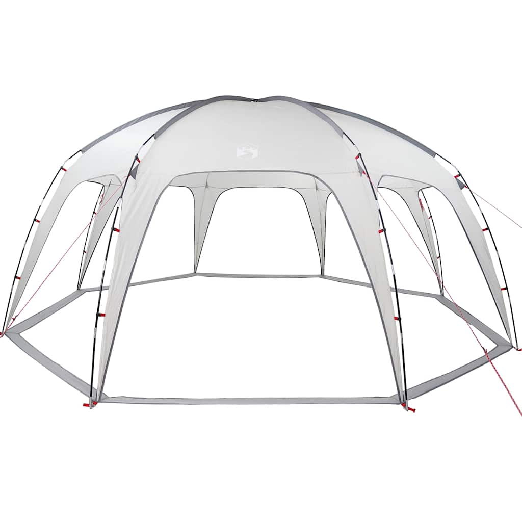 Partytent waterdicht grijs