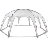 Partytent waterdicht grijs