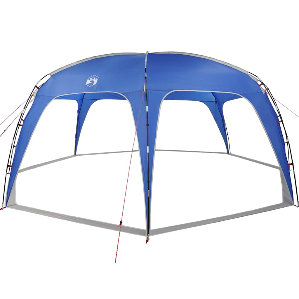 Partytent waterdicht azuurblauw