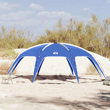 Partytent waterdicht azuurblauw