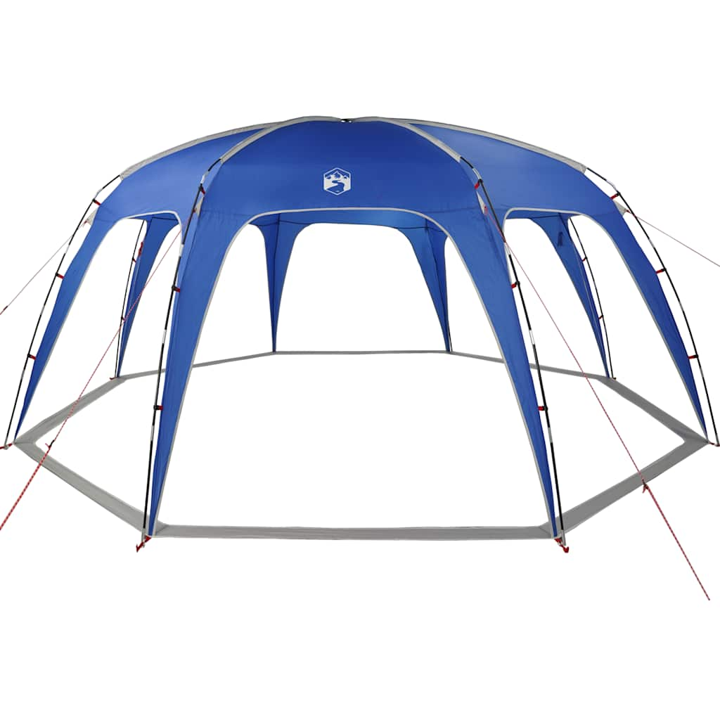 Partytent waterdicht azuurblauw