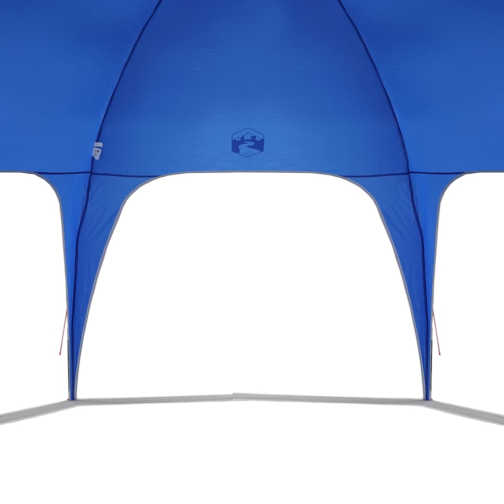 Partytent waterdicht azuurblauw